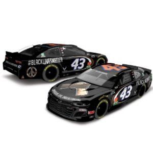 Bubba Wallace Action Racing 2020 43 BlackLivesMatter 1:64 Regular Paint Die-Cast
